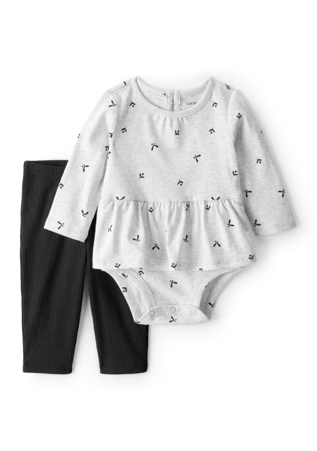 Baby Girls Polka Dot Set 