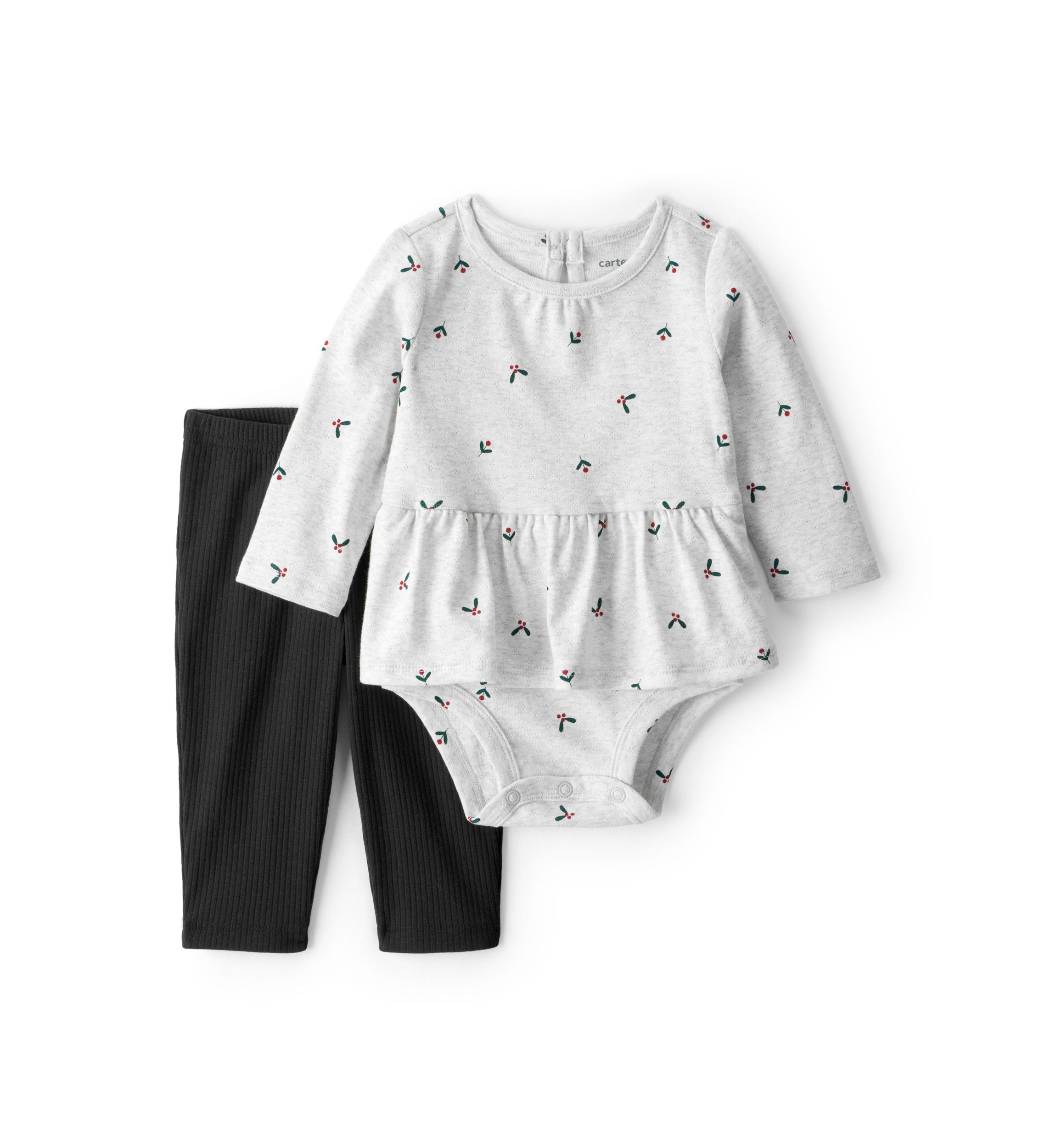 Baby Girls Polka Dot Set 