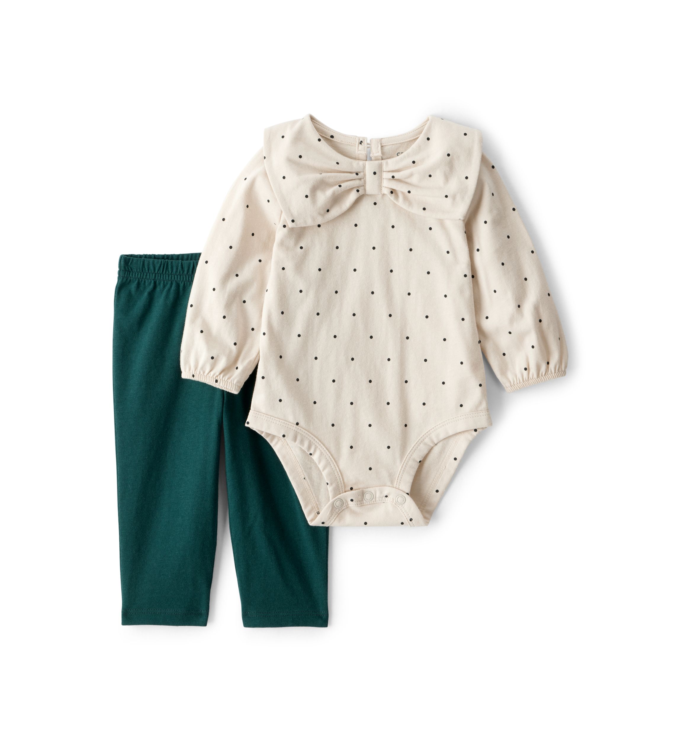 Baby Girls Bodysuit and Legging Set 