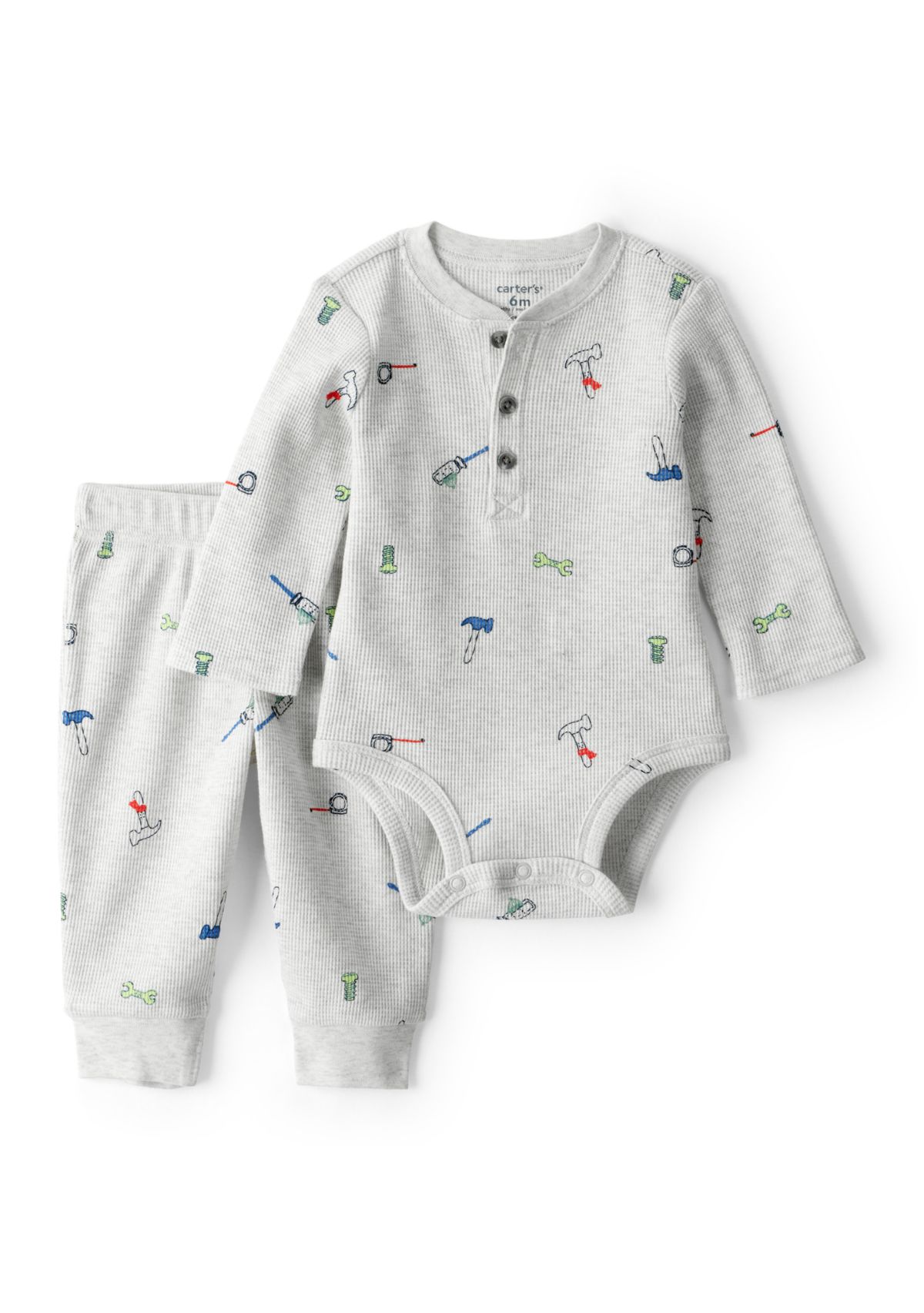 Baby Boys 2-Piece Bodysuit Set 