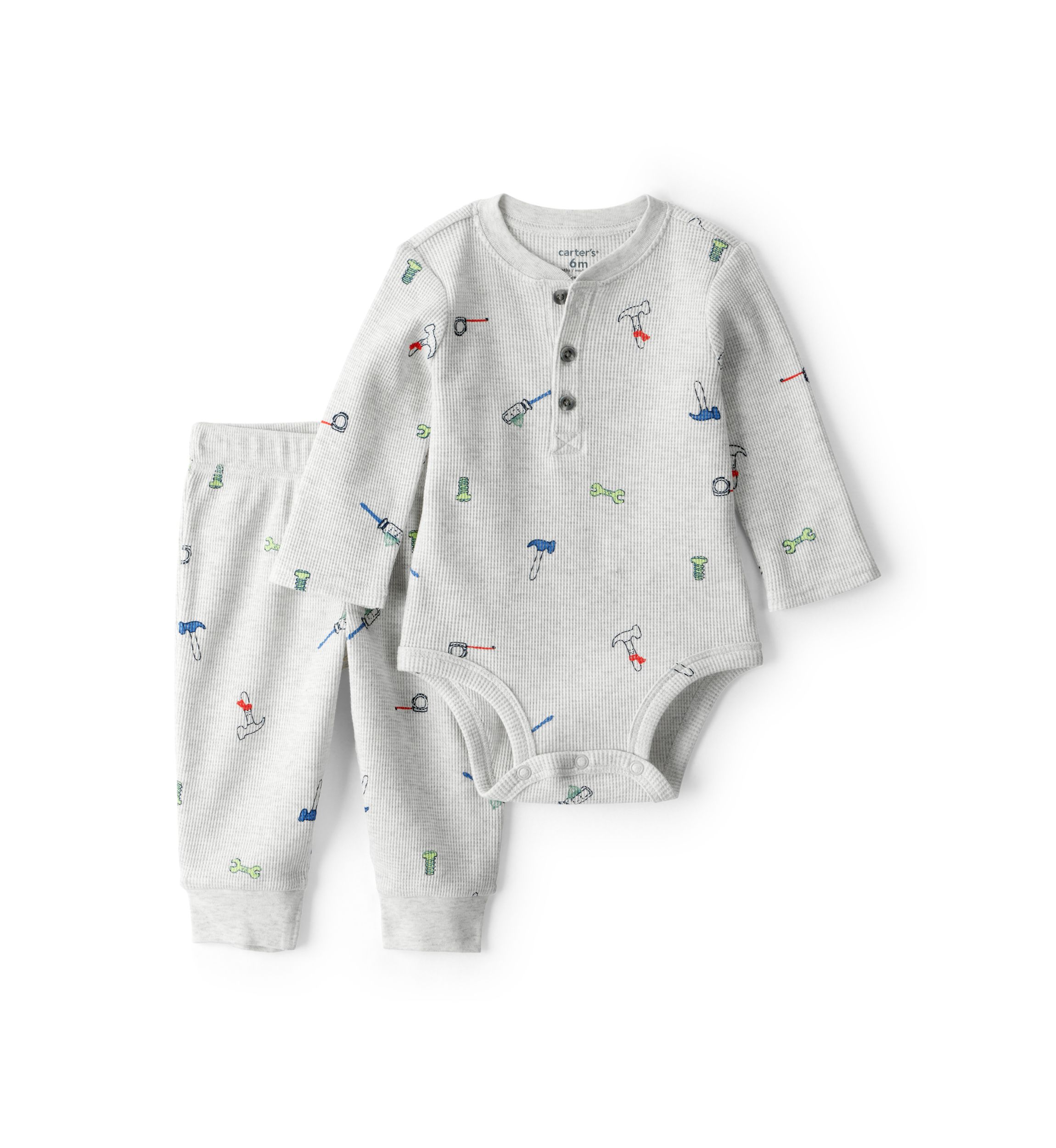 Baby Boys 2-Piece Bodysuit Set 