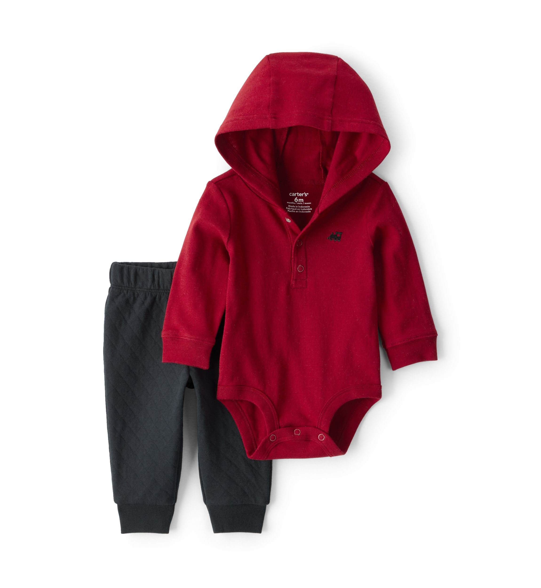 Baby Boys Hoodie and Jogger Set