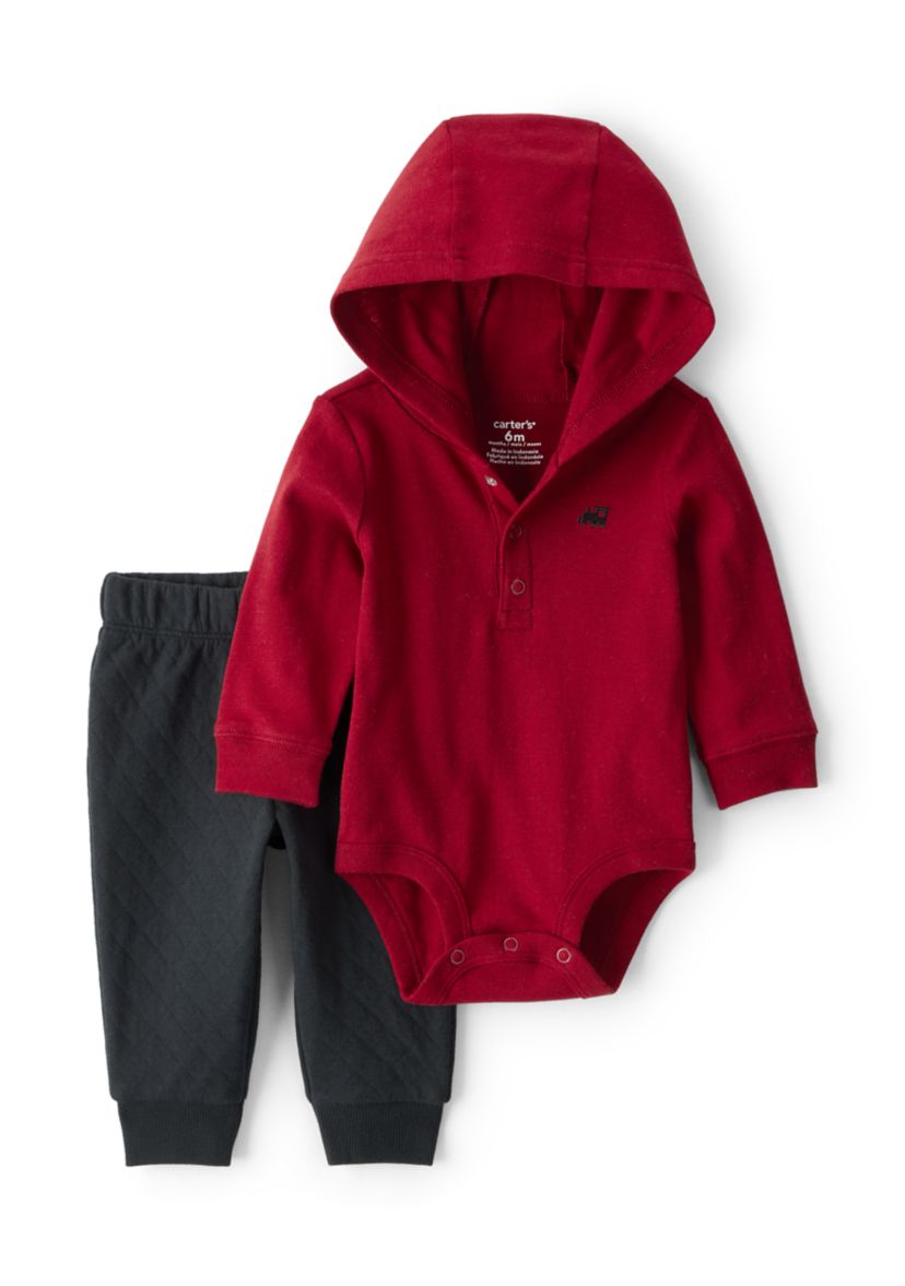 Baby Boys Hoodie and Jogger Set