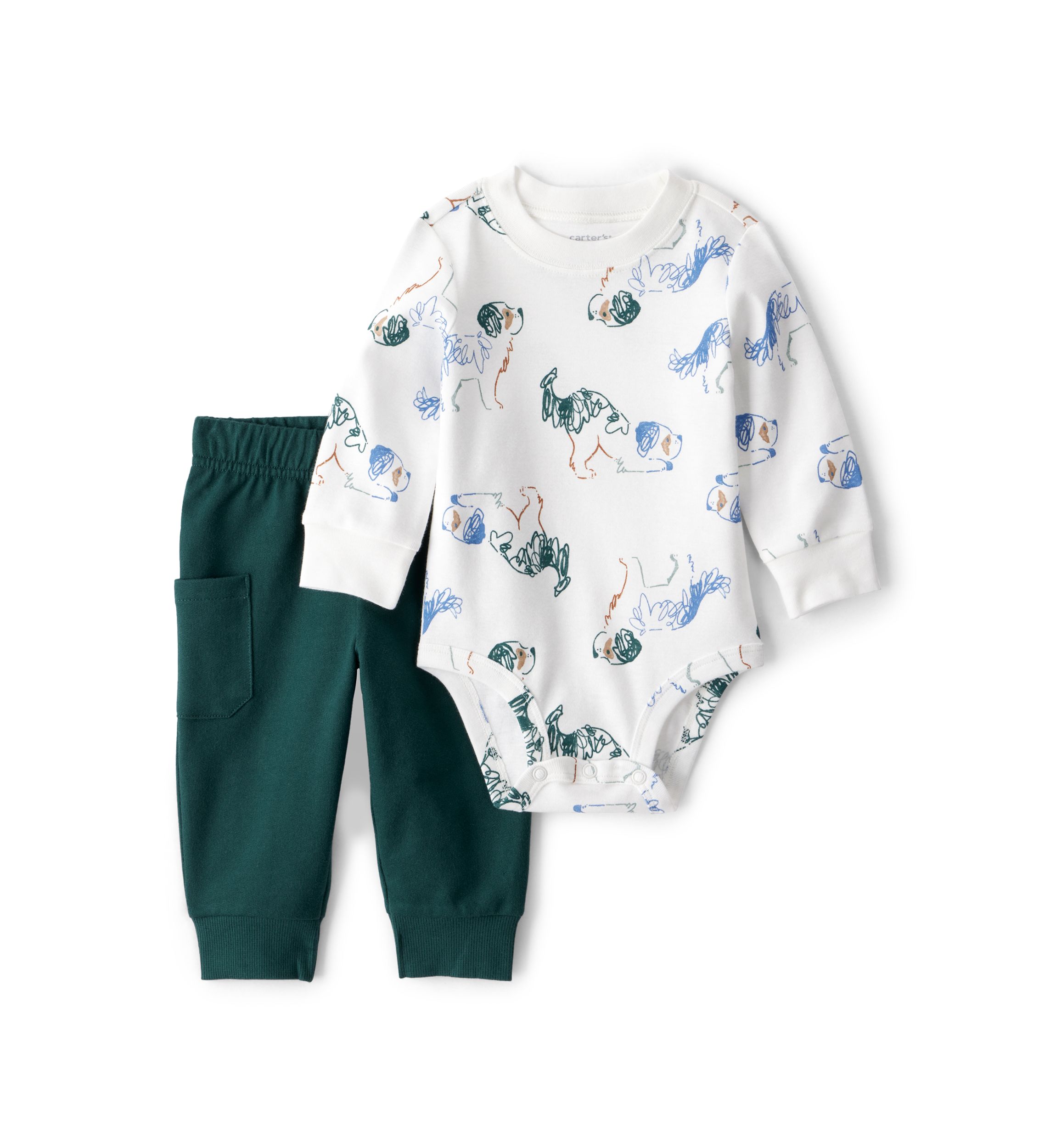 Baby Boys 2-Piece Set 