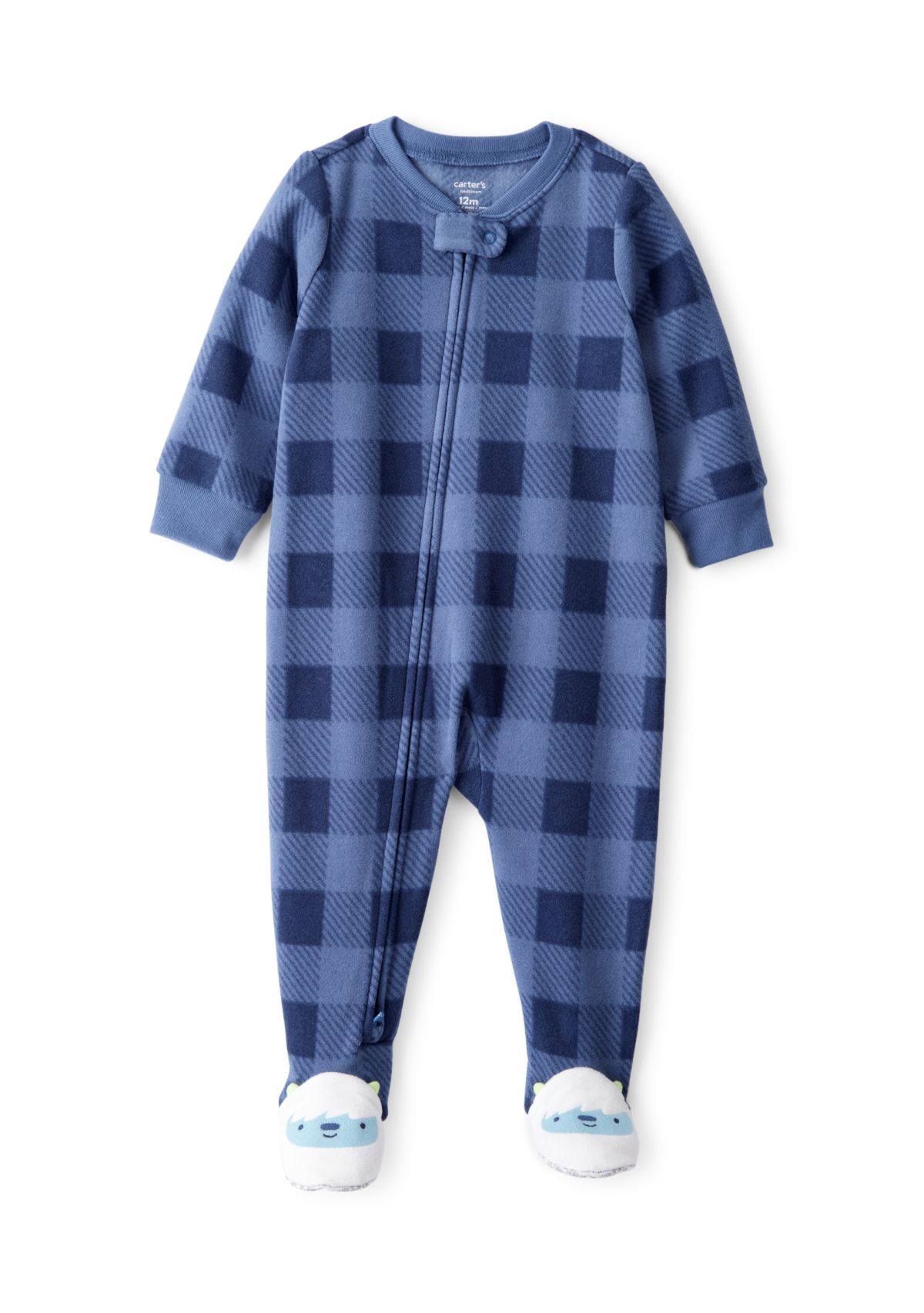 Baby Boys Footed Pajama 