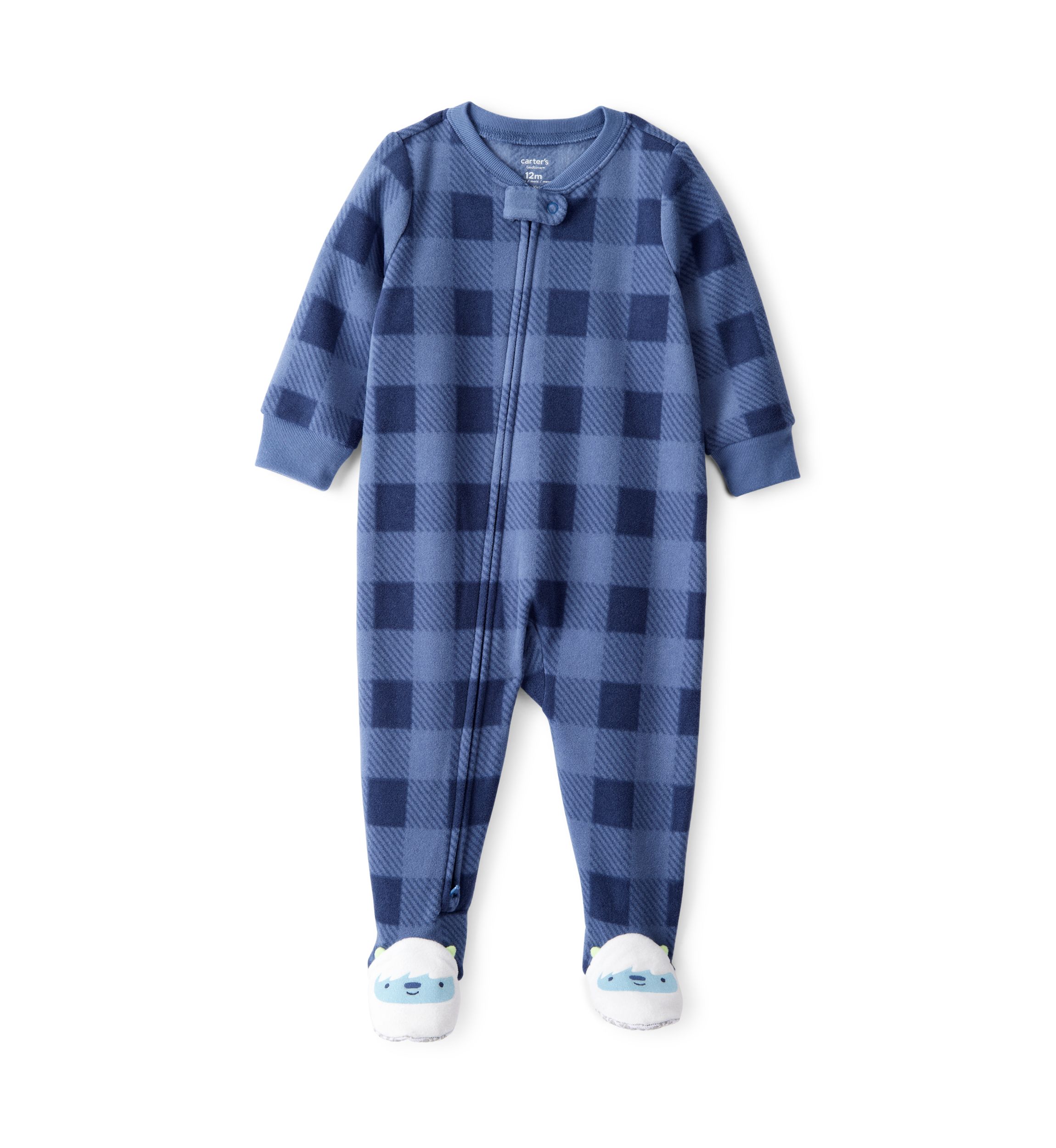 Baby Boys Footed Pajama 