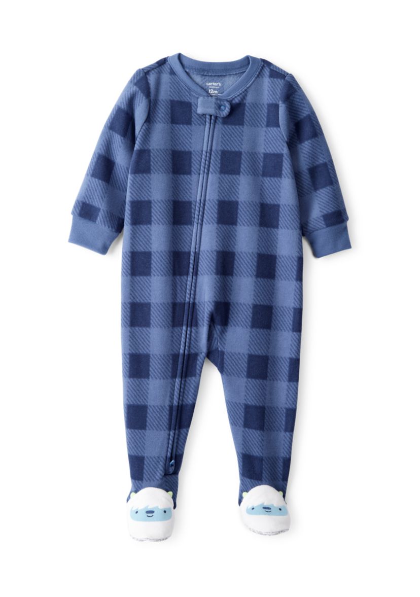 Baby Boys Footed Pajama 