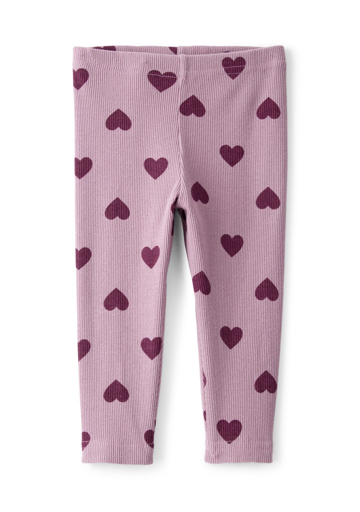 Baby Girls Heart Print Set