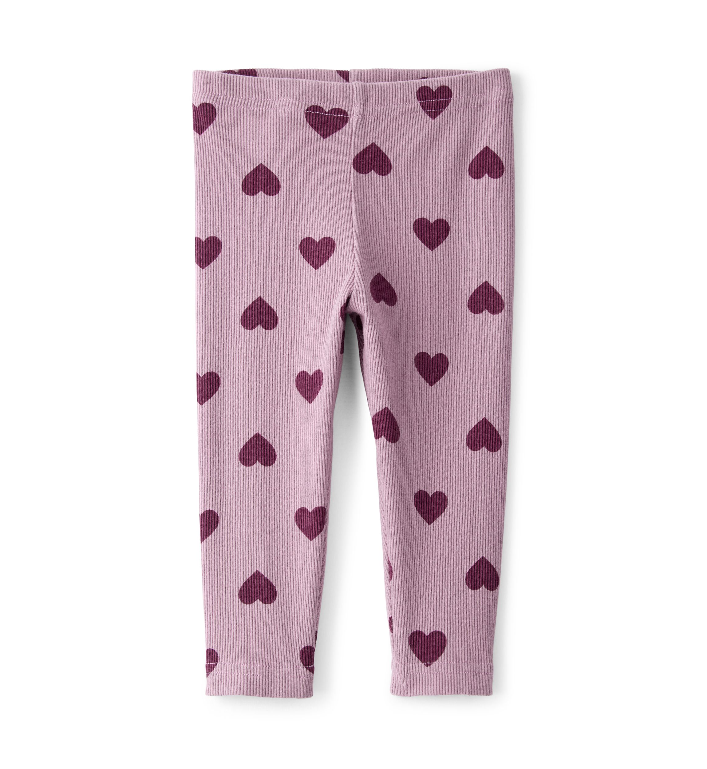 Baby Girls Heart Print Set