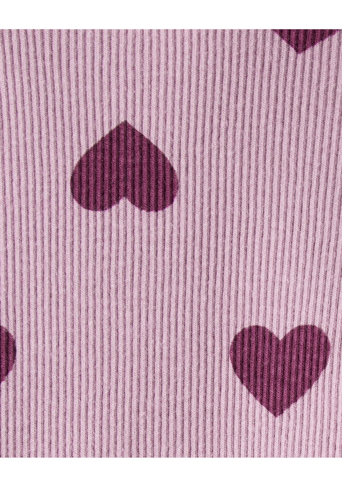 Baby Girls Heart Print Set