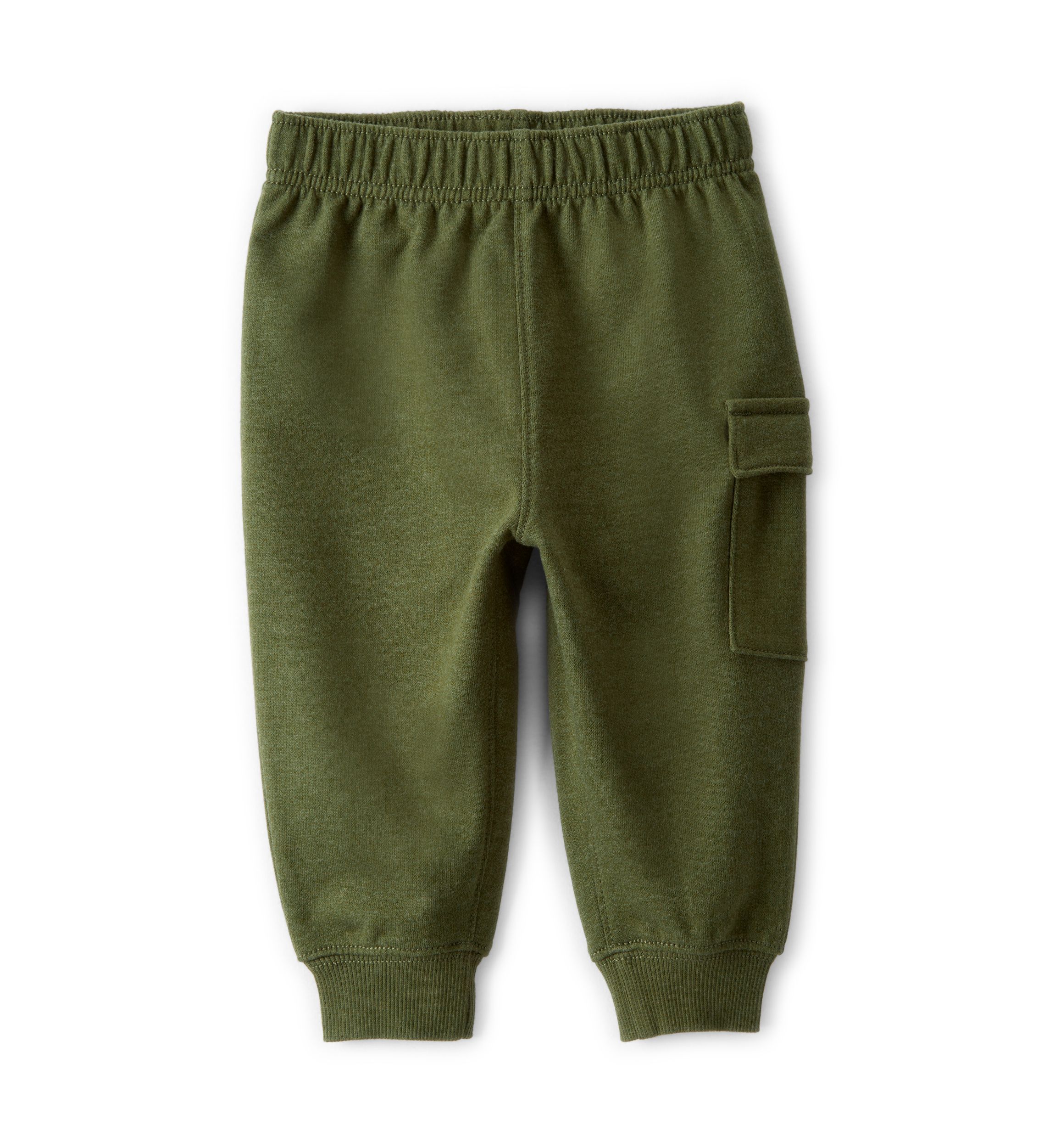 Baby Boys 2-Piece Construction Pullover & Pant Set