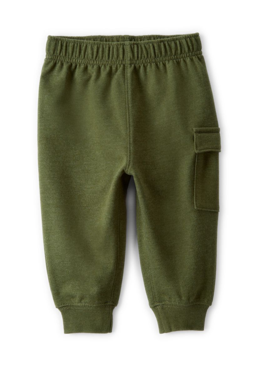 Baby Boys 2-Piece Construction Pullover & Pant Set