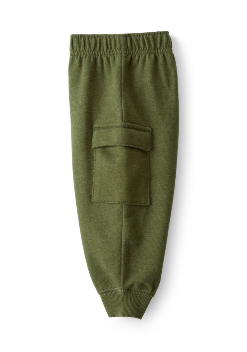 Baby Boys 2-Piece Construction Pullover & Pant Set