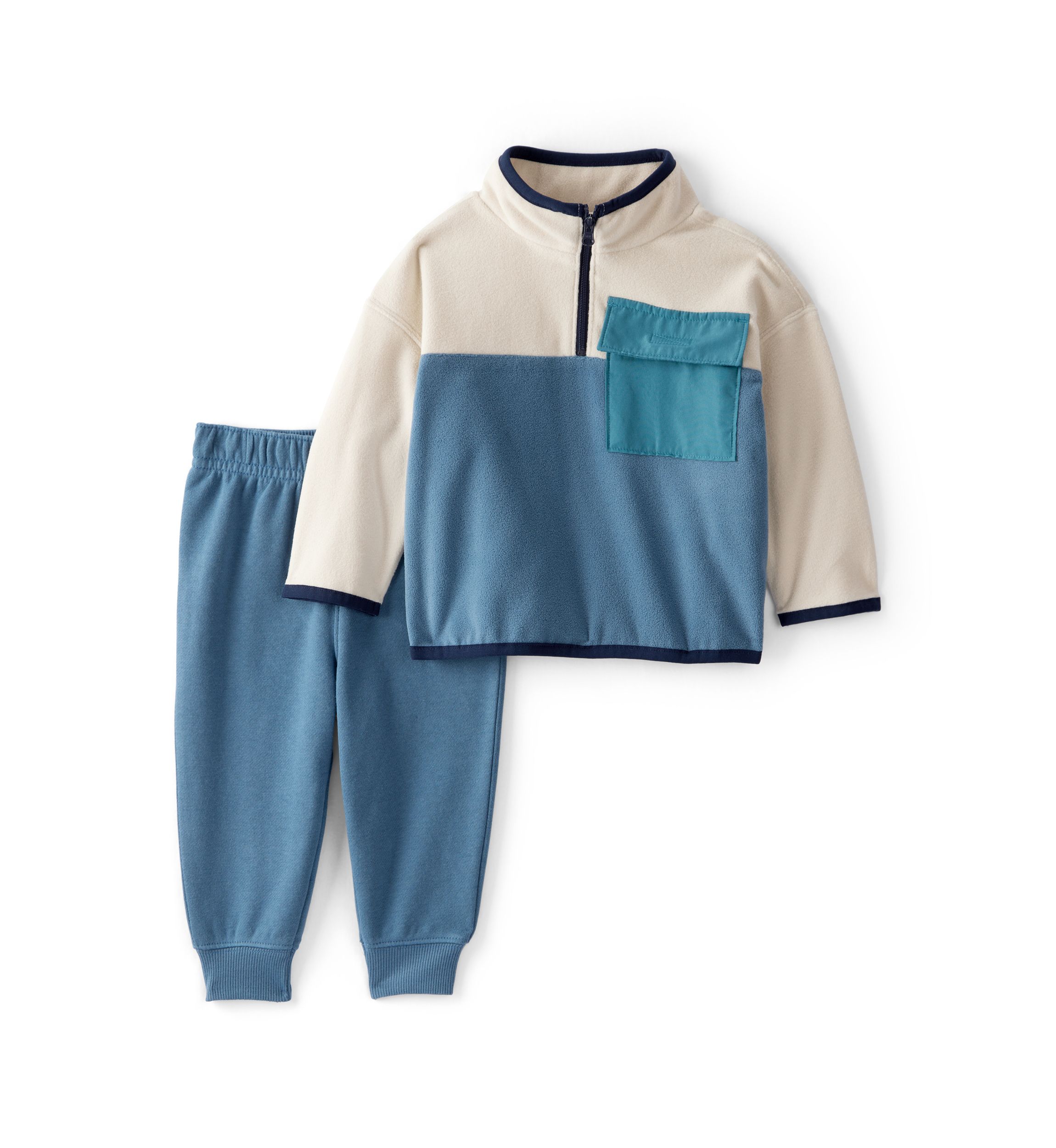 Baby Boys Fleece Set 