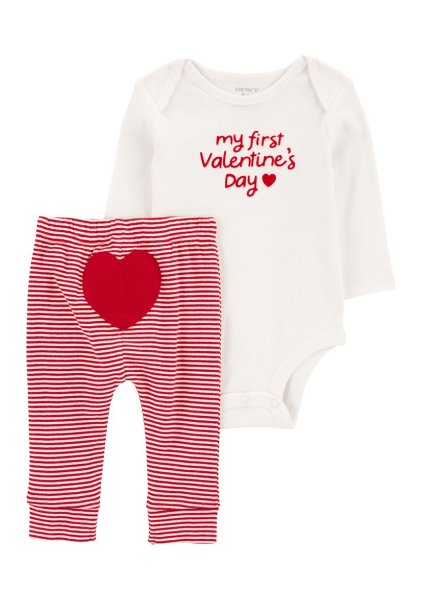Baby My First Valentines Day Set