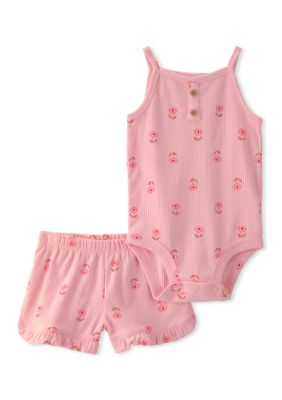 Carter's Baby Girls Body Suit Set
