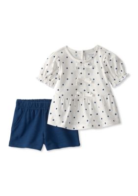 Carter's Baby Girls Polka Dot Set, 9 Months