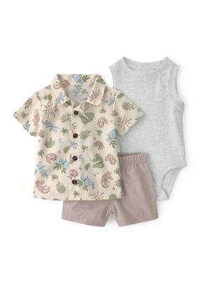 Carter's Baby Boys Diaper Cover Set