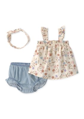 Carter's Baby Girls Floral Set