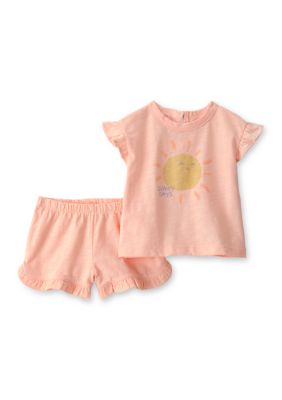 Carter's Baby Girls Sunny Vibes Two Piece Set