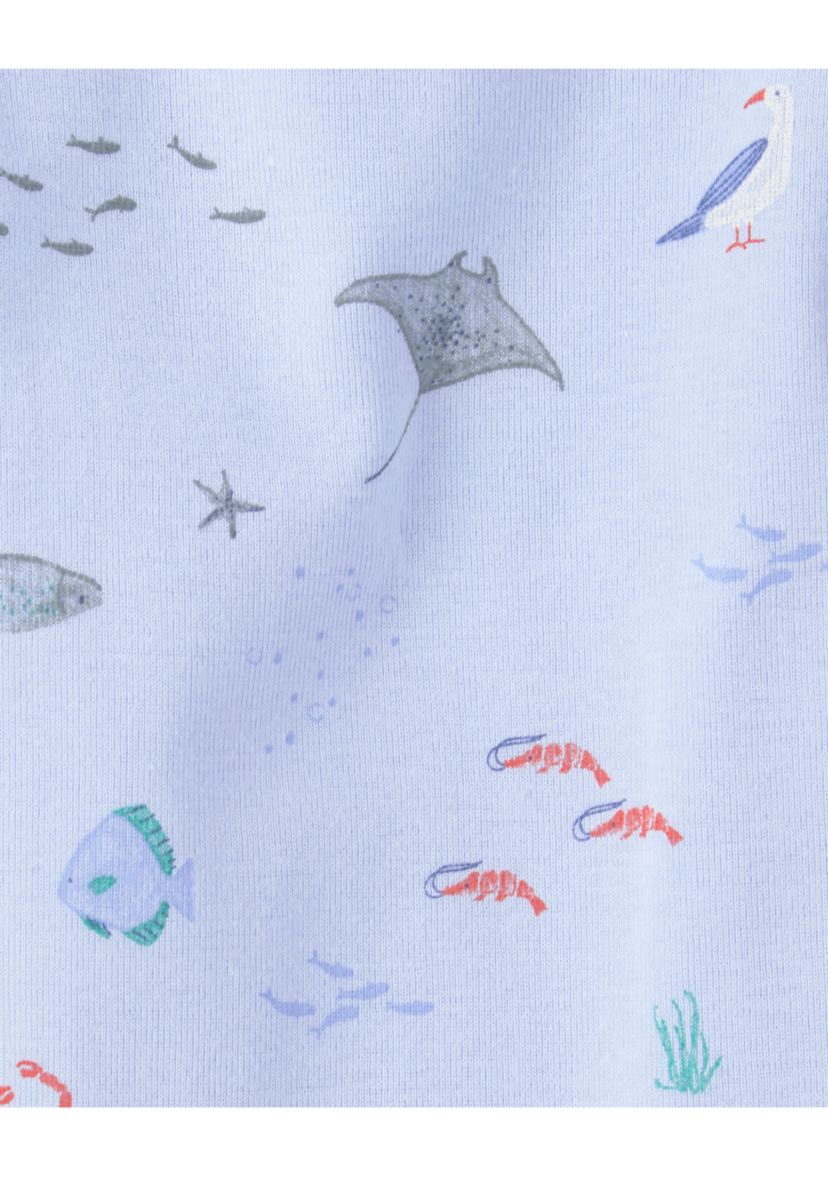 Baby Boys 3 Piece Sea Animals Set