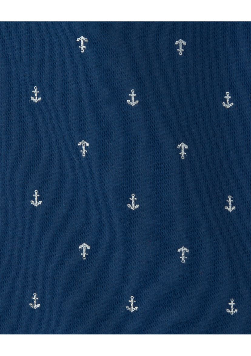 Baby Boys Nautical Theme Set of 5 Bodysuits
