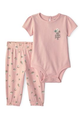 Carter's Baby Girls Little Sister Set
