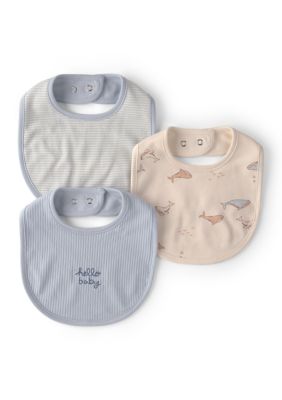 Carter's Baby Boys Bibs 3 Pack