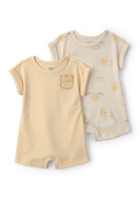 Carter's Baby Boys 2 Piece Romper, 24 Months