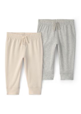 Carter's Kids Baby Pocket Pants Set, 18 Months
