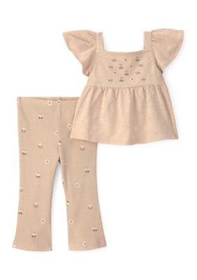 Carter's Baby Girls 2 Piece Set, 18 Months