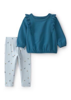 Carter's Baby Girls Leggings and Top Set