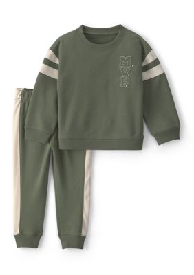 Carter's Baby Boys Pullover and Pants Set