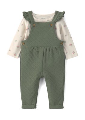 Carter's Baby Girls Overall Set