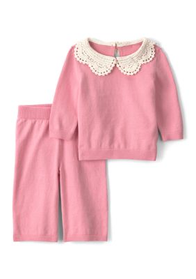 Carter's Baby Girls 2-Piece Pant Set
