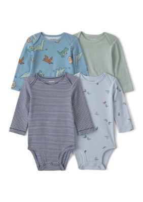 Carter's Baby Boys 4-Pack of Bodysuits, 24 Months