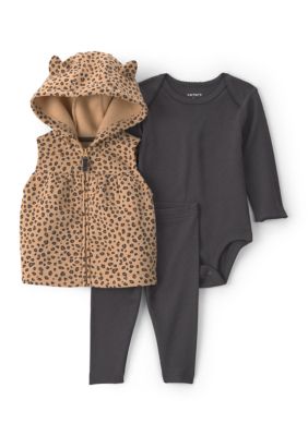 Carter's Baby Girls 3-Piece Set, Newborn