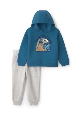 Carter's Baby Boys Hoodie Set