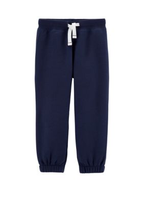 petite fleece lined joggers