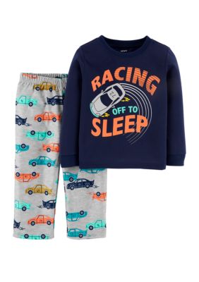 race car pajamas toddler