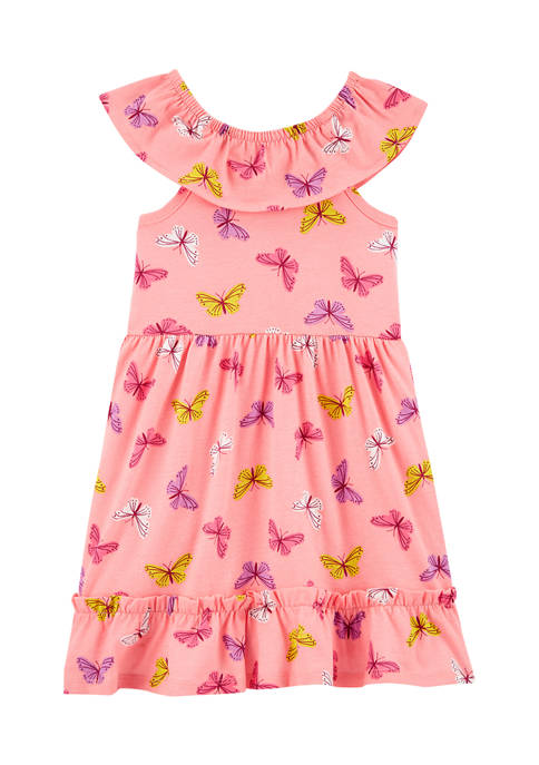 Carter's® Toddler Girls Ruffle Butterfly Dress | belk