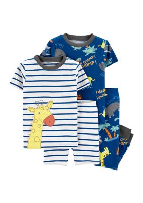 Safari Friends – Boys’ 2-Piece Set – Beige