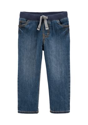 Carter's® Toddler Boys Pull-On Denim Pants | belk