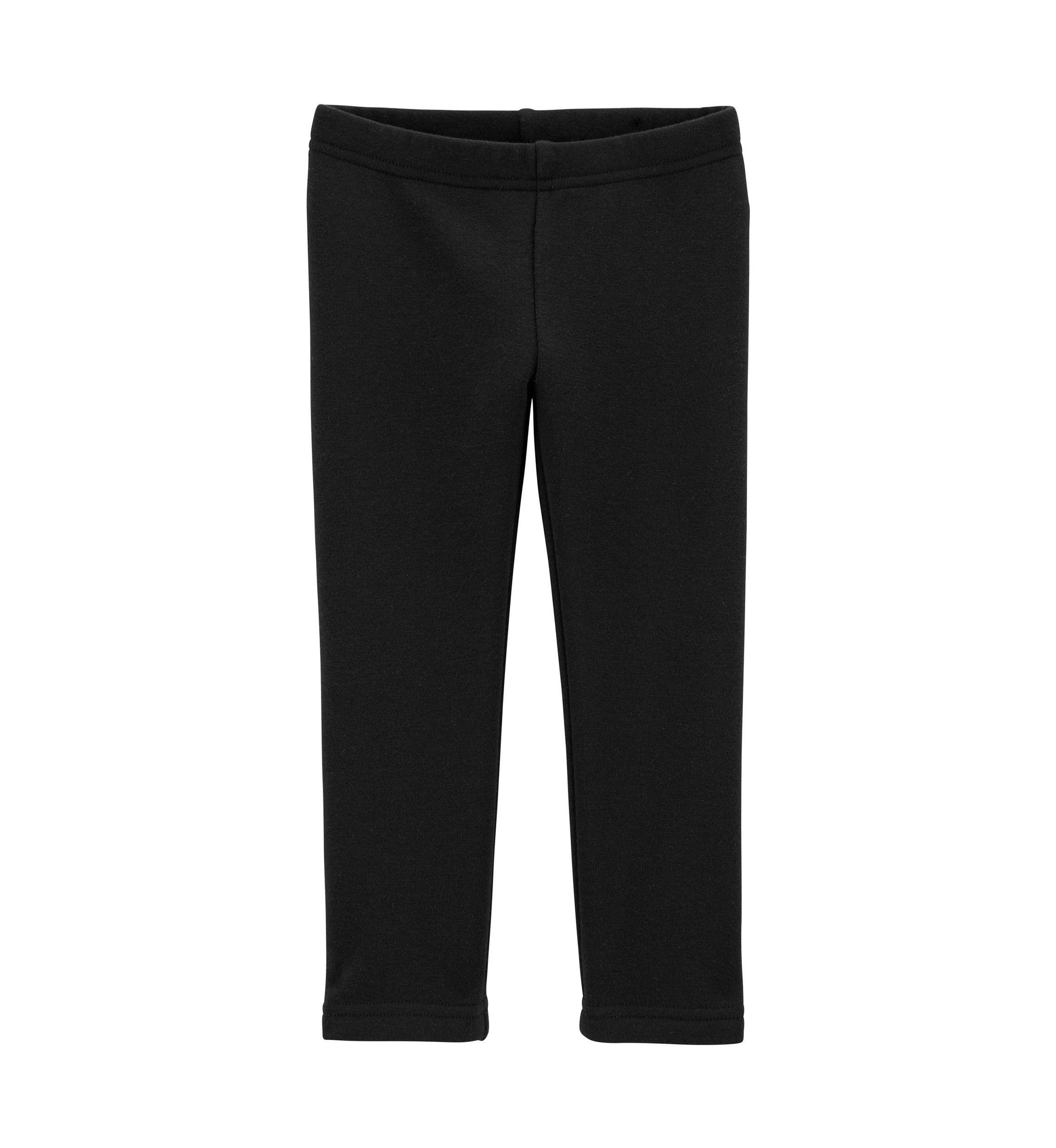 Toddler Girls Cozy Fleece Leggings