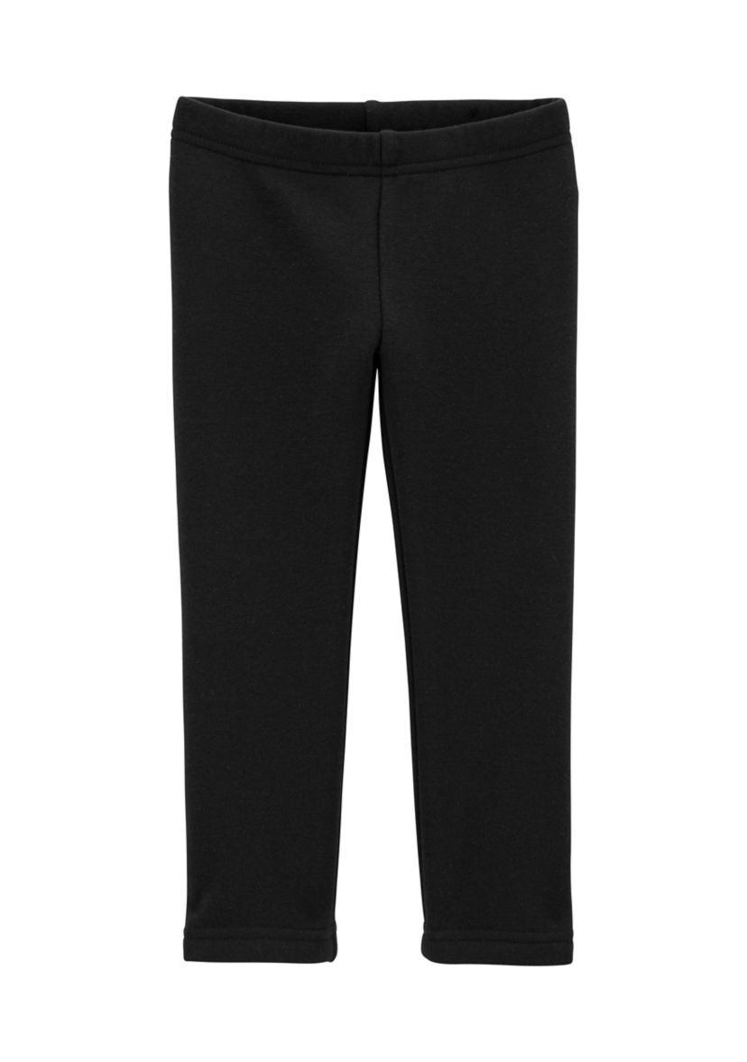 Toddler Girls Cozy Fleece Leggings