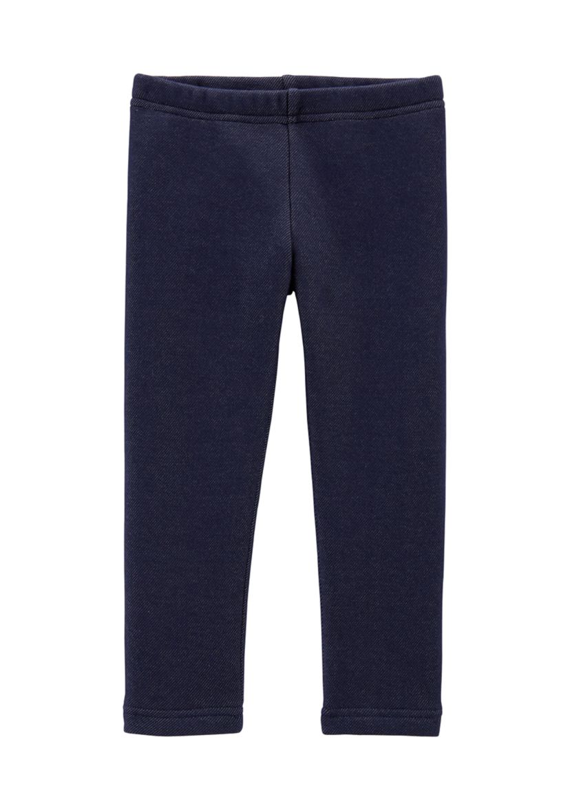 Toddler Girls Cozy Fleece Lined Leggings