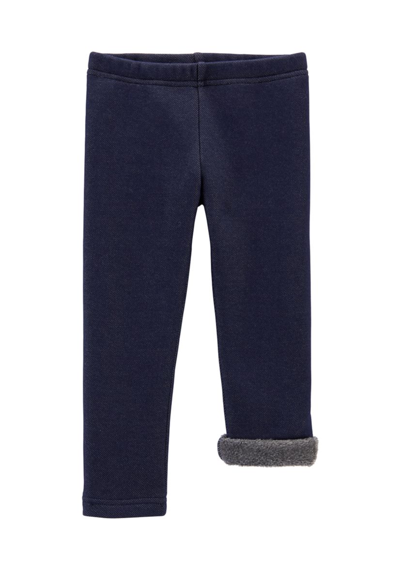 Toddler Girls Cozy Fleece Lined Leggings