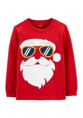 youth santa shirt