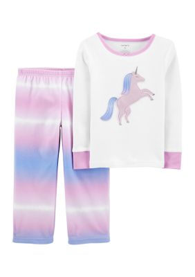 Carter's® Toddler Girls 2 Piece Unicorn Pajama Set | belk