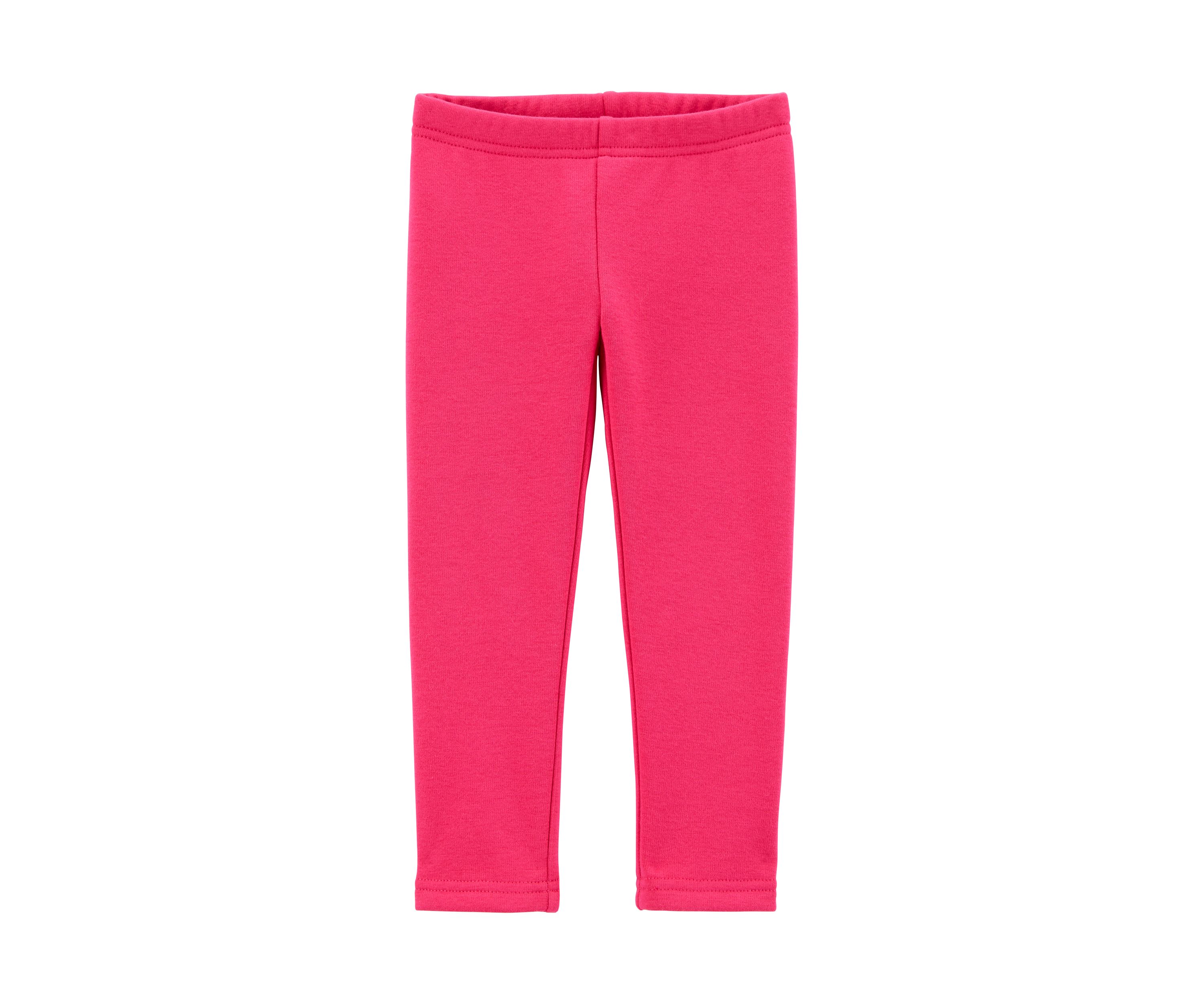 Toddler Girls Cozy Fleece Lined Leggings